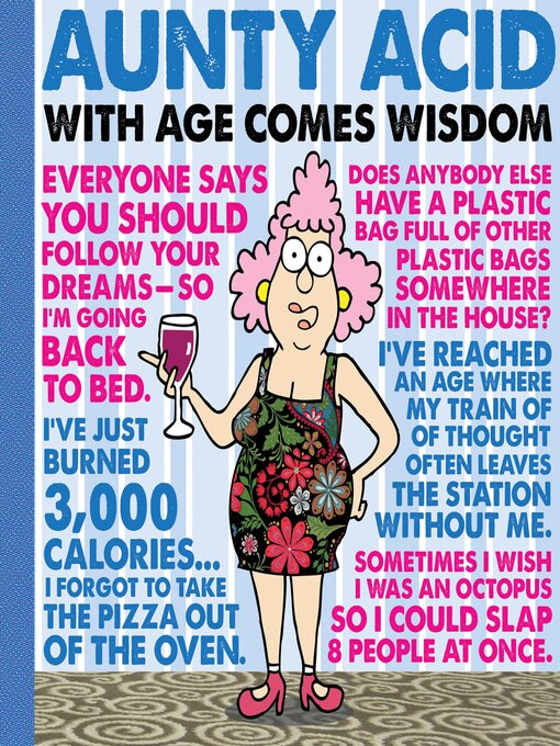 Title details for Aunty Acid by Ged Backland - Wait list